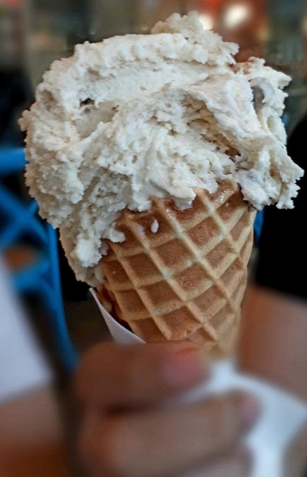 vanilla ice cream 