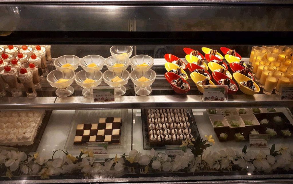 Desserts to choose in Yakimix