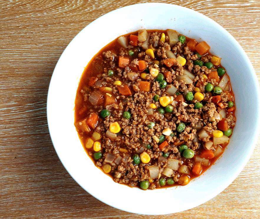 Beef Giniling (Filipino Picadillo)