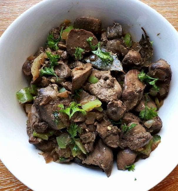 Featured image of post Steps to Prepare Healthy Chicken Liver Recipes