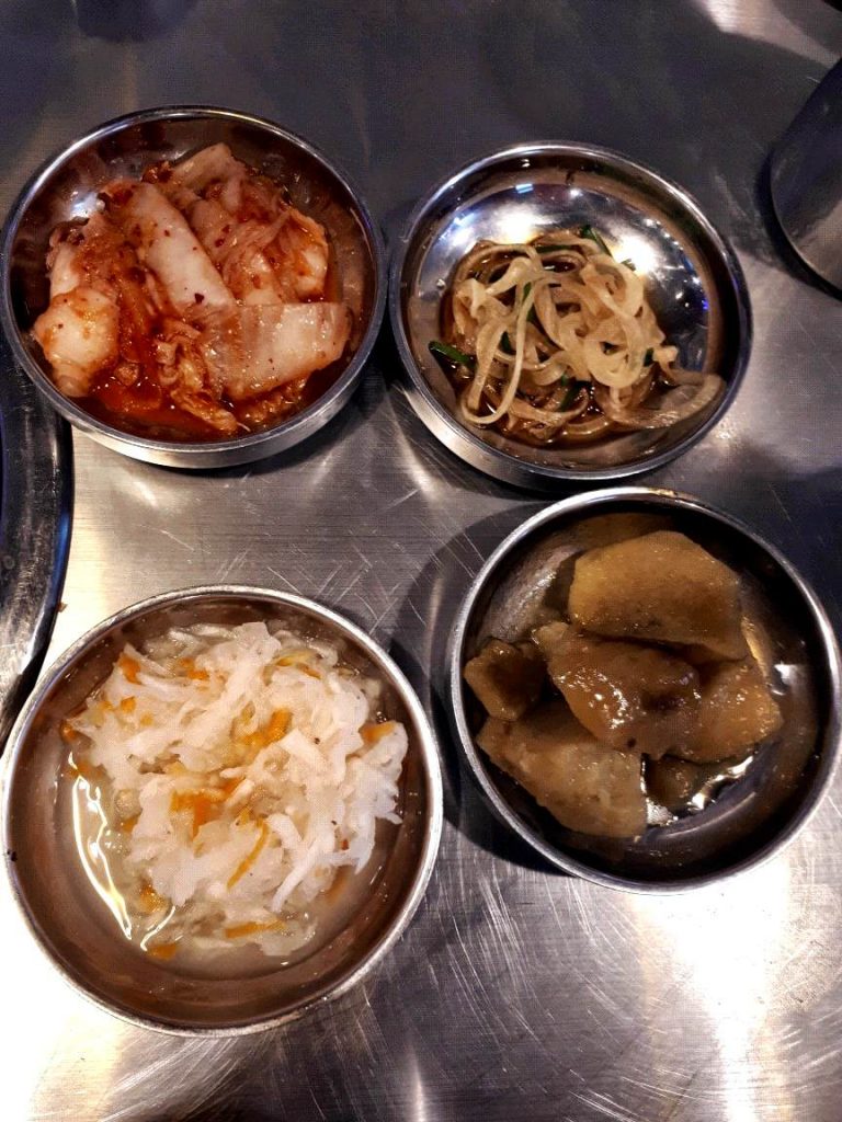 Korean Side dishes