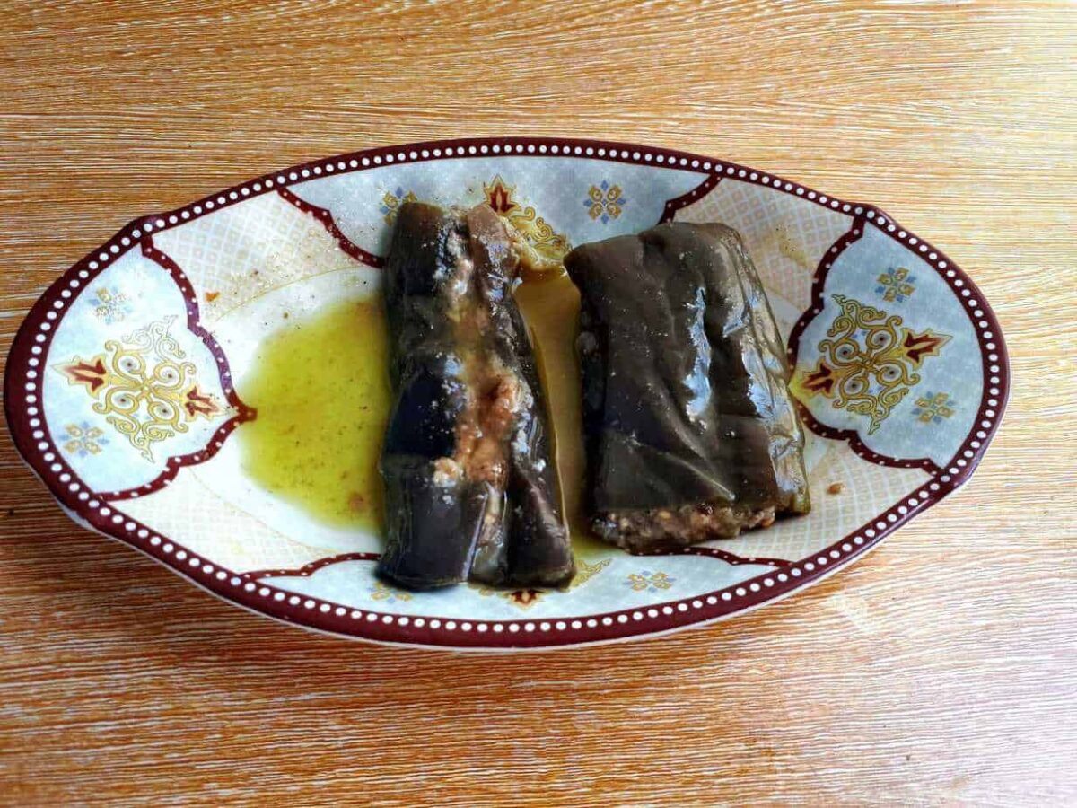 An Easy Makdous Recipe (Pickled Eggplant) The Odehlicious