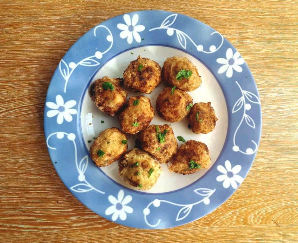 easy chicken croquettes recipe