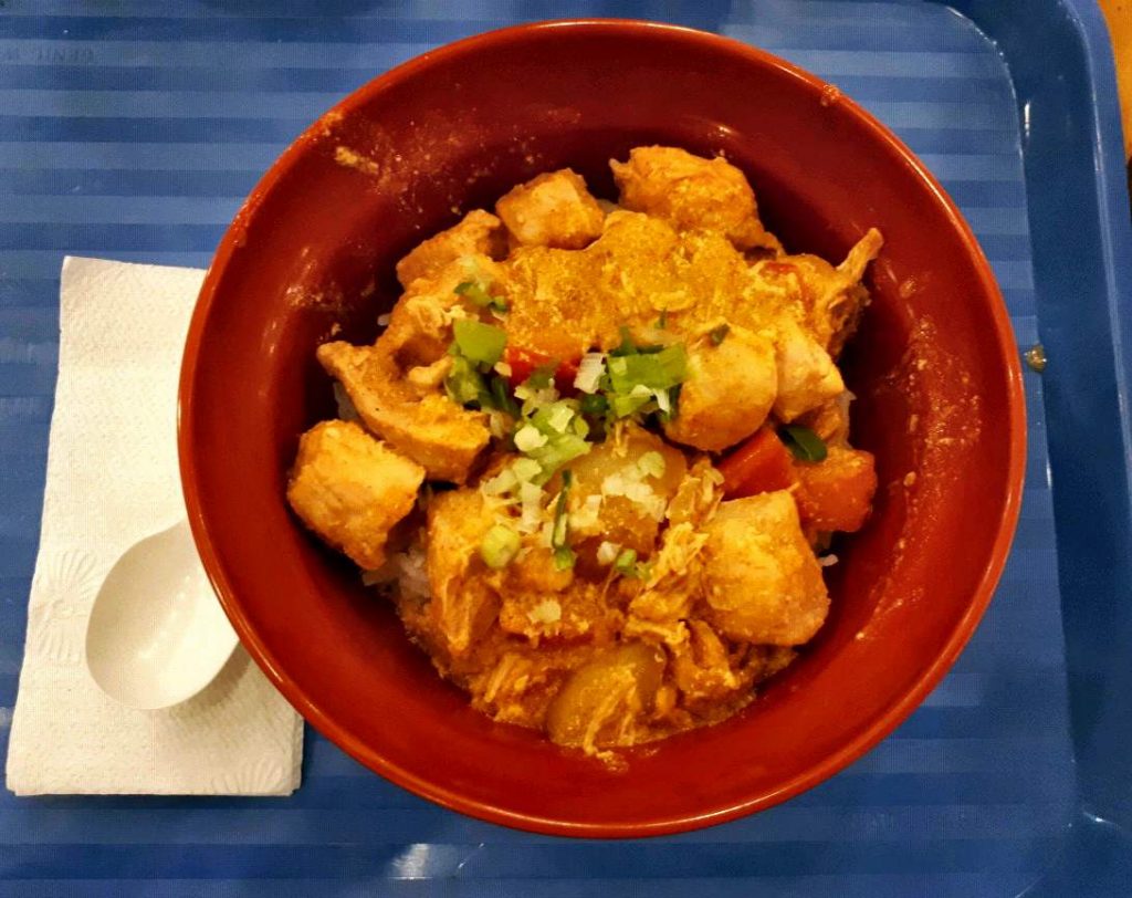 Chicken Thai Red Curry  in The Market by Sugbo Mercado