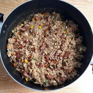 Easy Shanghai Fried Rice Recipe - The Odehlicious