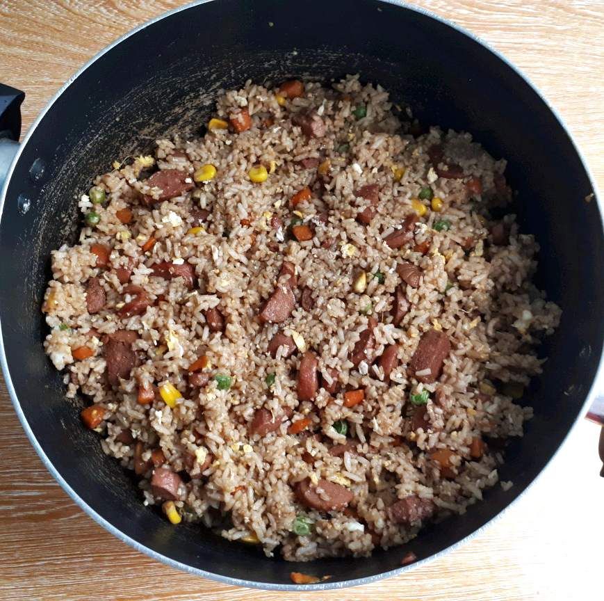 Shanghai fried rice Recipe