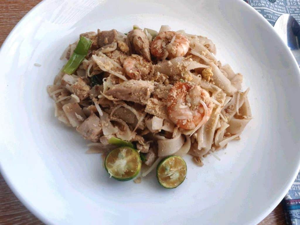 Chicken Pad Thai Recipe