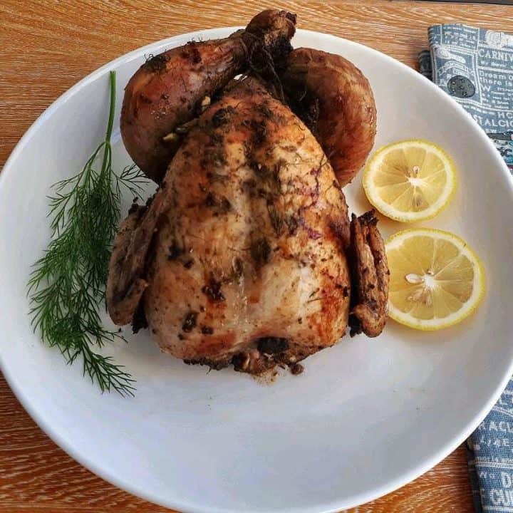 Roasted Herb Chicken