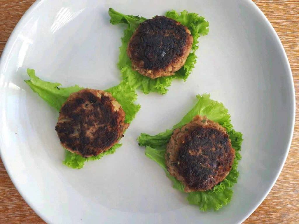 Keto Tuna Patties Recipe