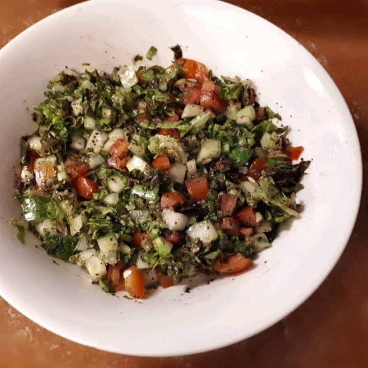 Featured image of post Easiest Way to Make Cucumber Middle Eastern Salad