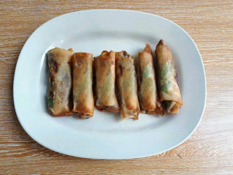 Filipino Vegetable Lumpia Recipe (Lumpiang Gulay) The Odehlicious