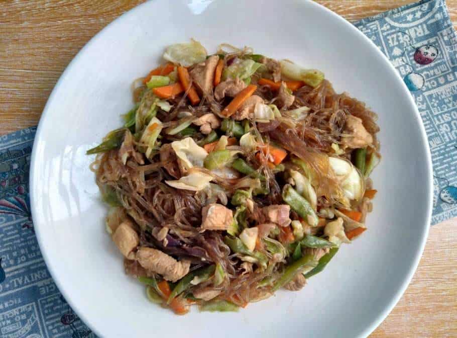 pancit with oyster sauce recipe