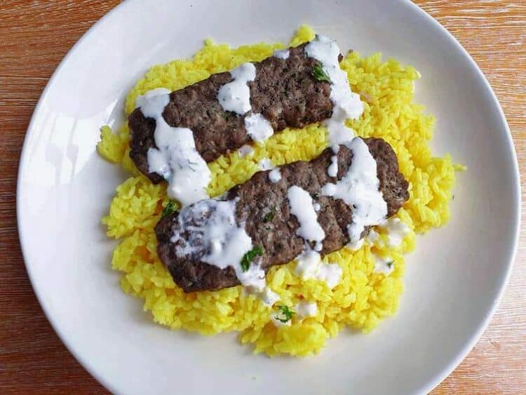 Jordanian Beef Kofta Kebab Recipe The Odehlicious