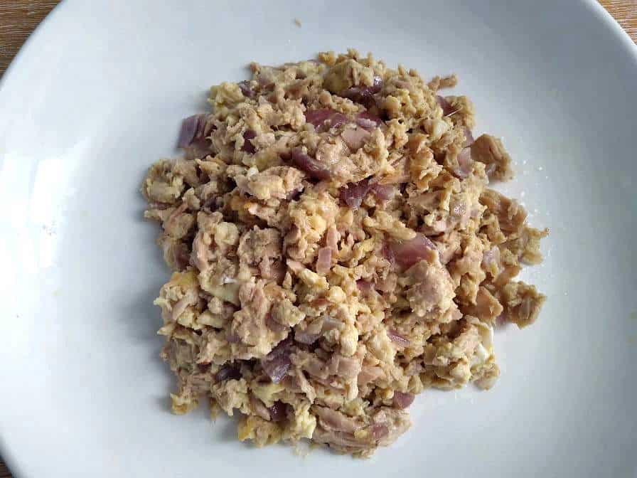 Tuna Scrambled Egg