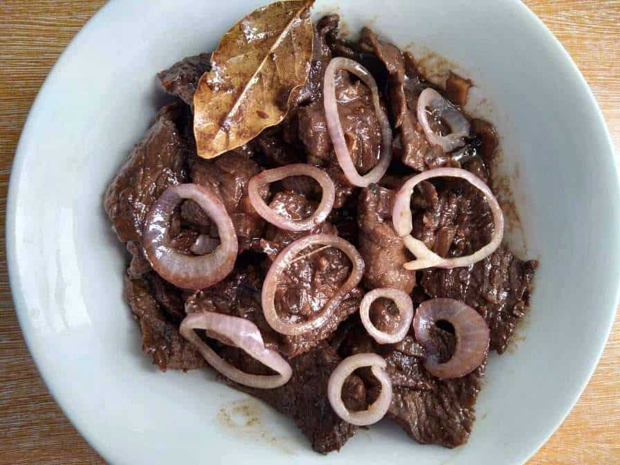 Beef Bistek Tagalog Recipe The Odehlicious