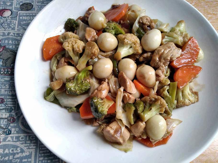 Chopsuey Stir Fry - Panlasang Pinoy