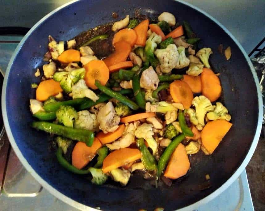 Chop Suey (Filipino-Chinese Stir-Fried Vegetables) - The Foodie Takes Flight