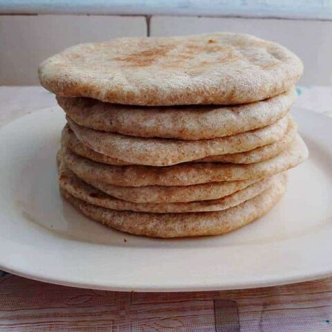 Arabic Kuboos Bread