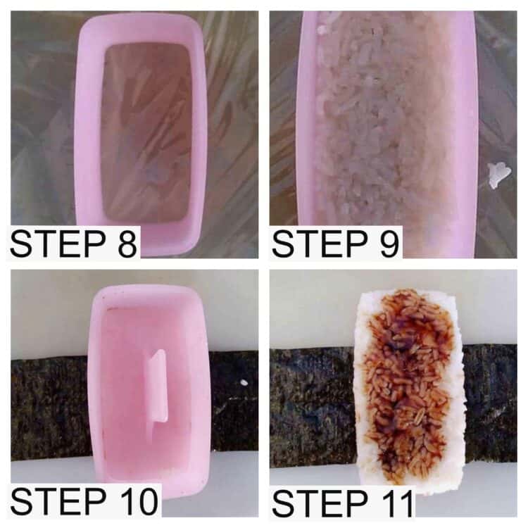 Cooking Musubi Lesson Chicken Musubi Recipe - The Odehlicious