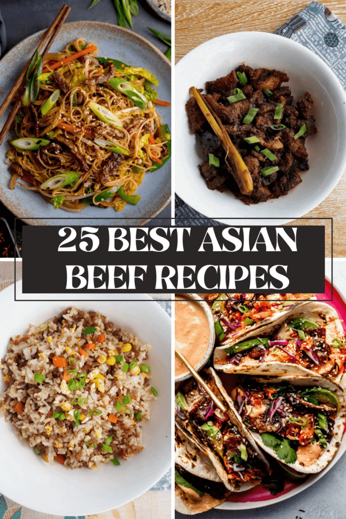 25 best Asian Beef  roundup Recipes  
