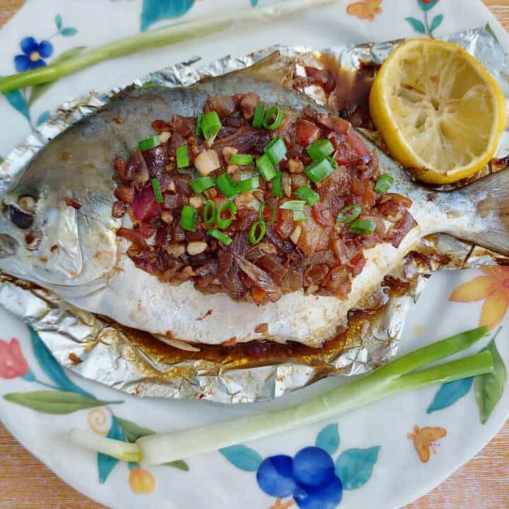Baked Pompano Recipe The Odehlicious