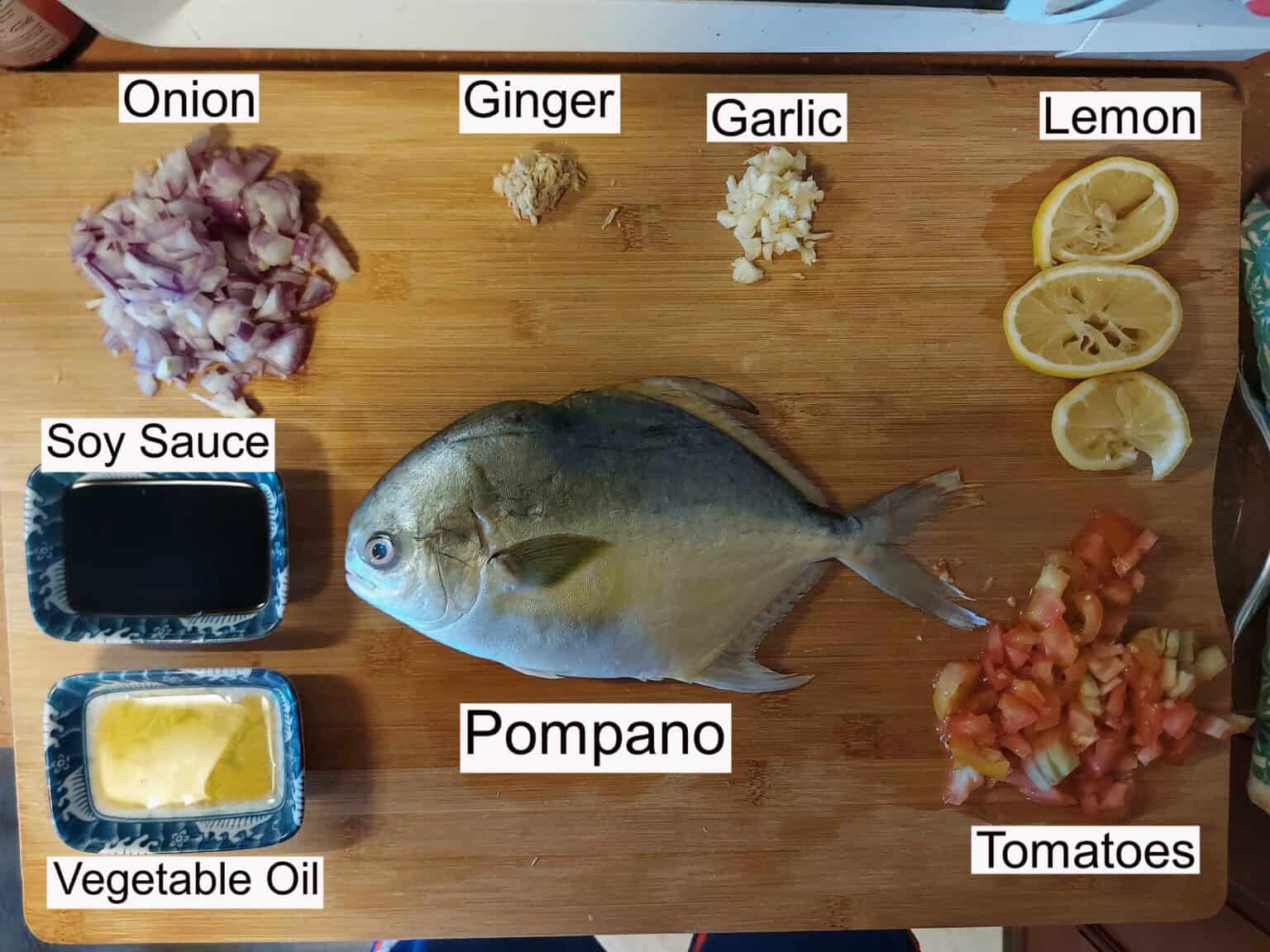 Baked Pompano Recipe The Odehlicious