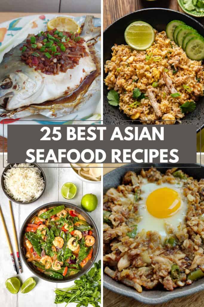 Asian Seafood Recipes Roundup 