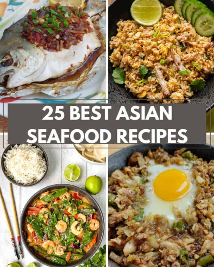 Asian Seafood Recipes Roundup