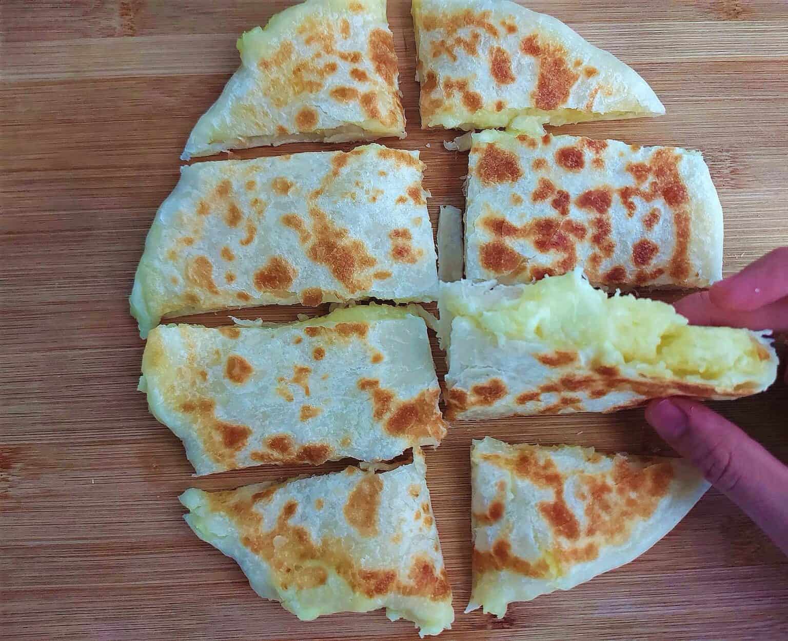 Potato Cheese Bread Recipe The Odehlicious