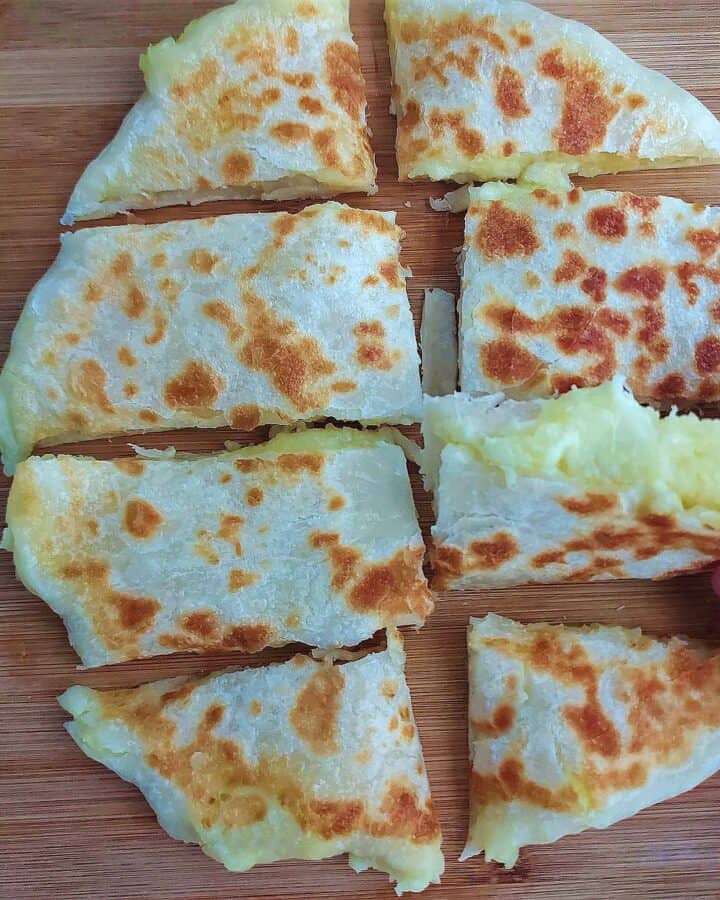 Potato Cheese Bread
