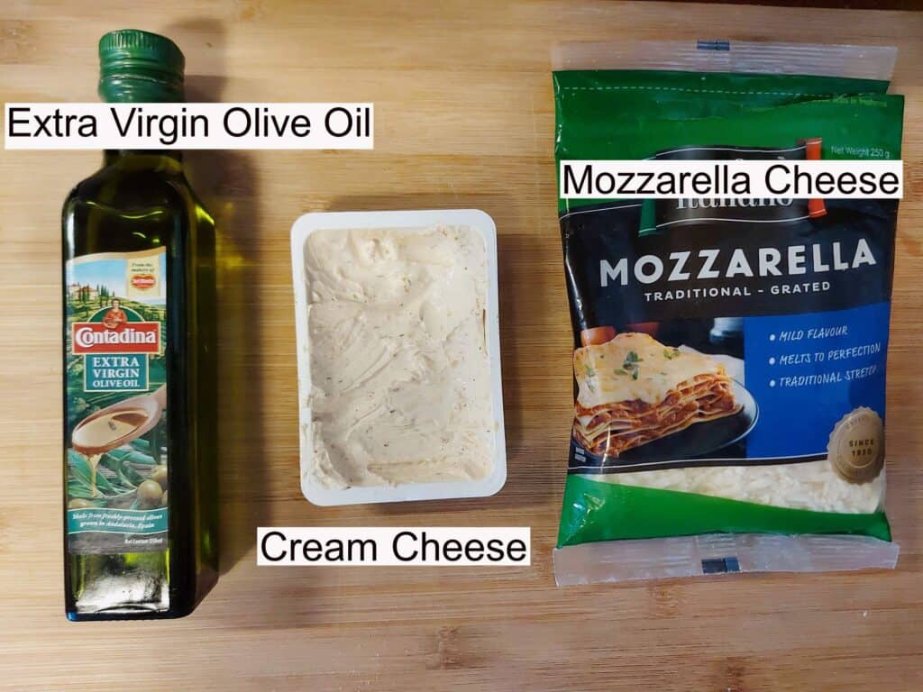Recipe Ingredient of Cheese Manakish
