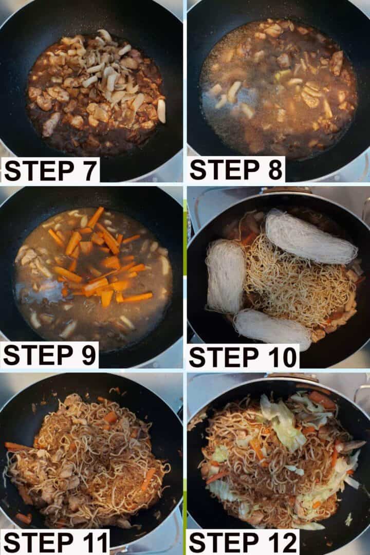 Bam Erecipe Pancit Bam-I Recipe (Pancit Bisaya) - The Odehlicious