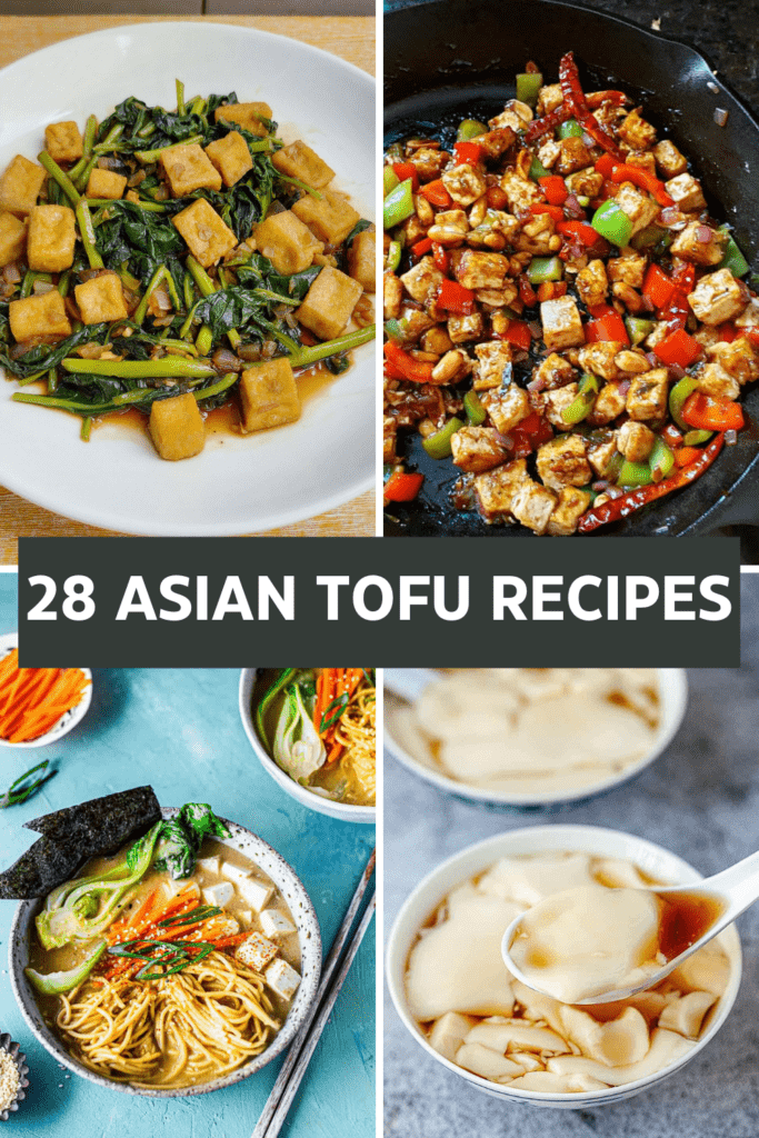 Asian tofu recipes food roundup  