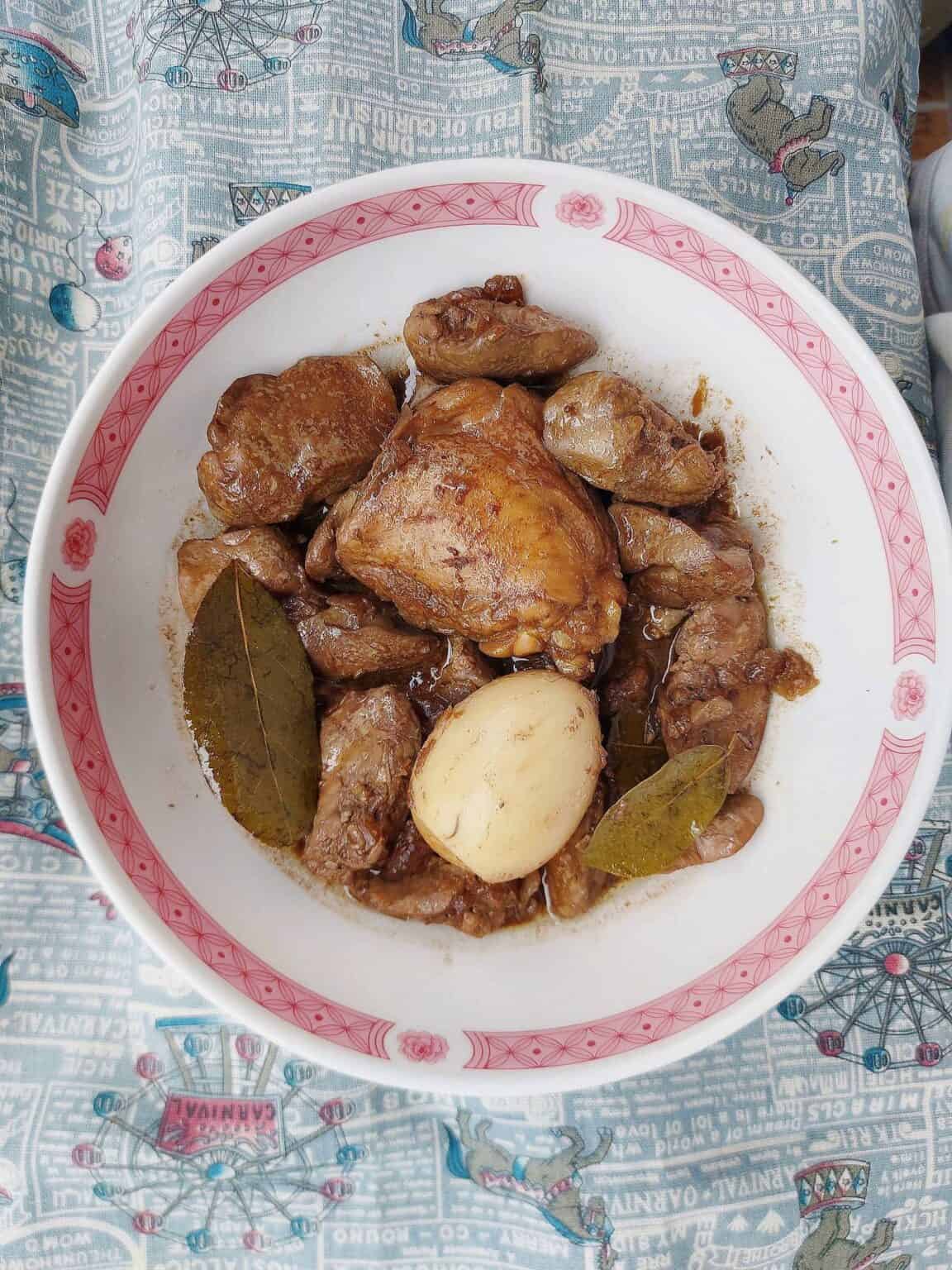 Chicken Liver Adobo (Adobong Atay) - The Odehlicious