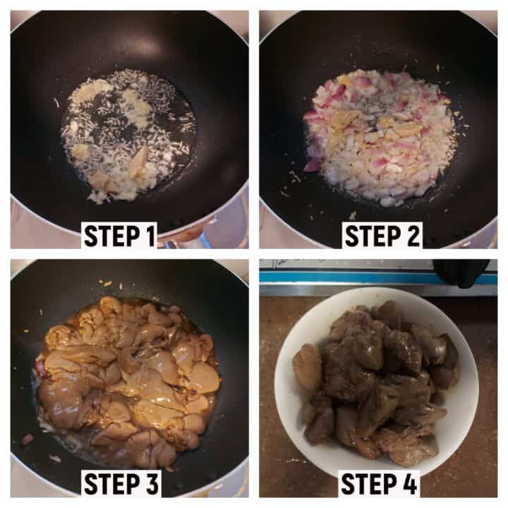 Chicken Liver Adobo (Adobong Atay) - The Odehlicious