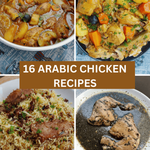 16 Arabic Chicken Recipes