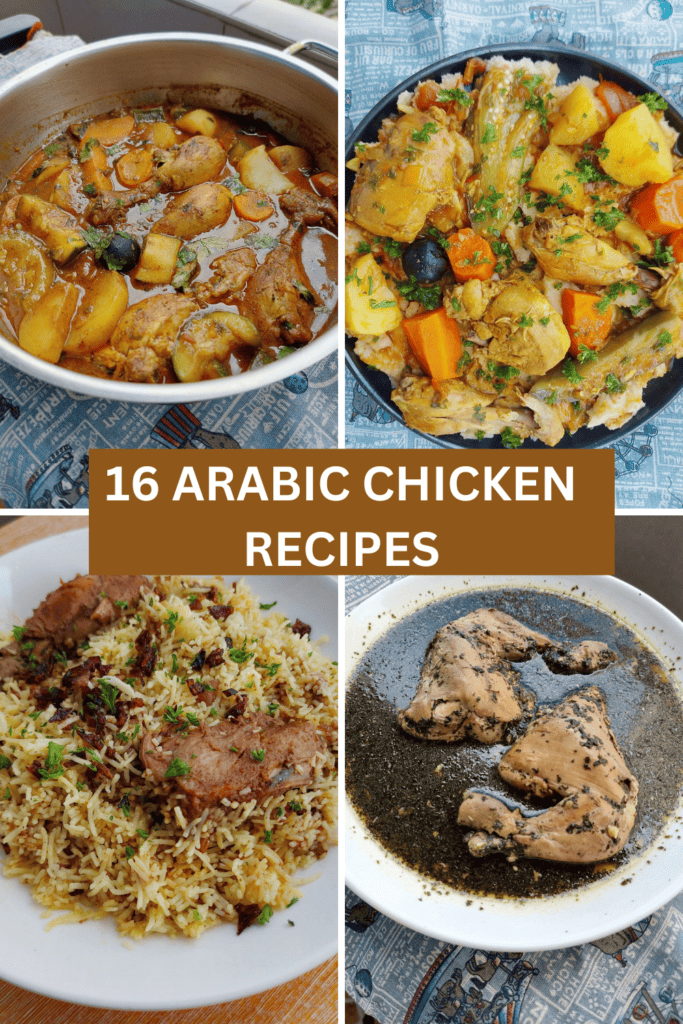 16 Arabic chicken recipes roundup