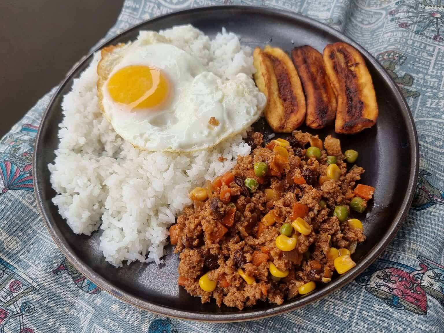 Filipino Arroz Ala Cubana Recipe The Odehlicious