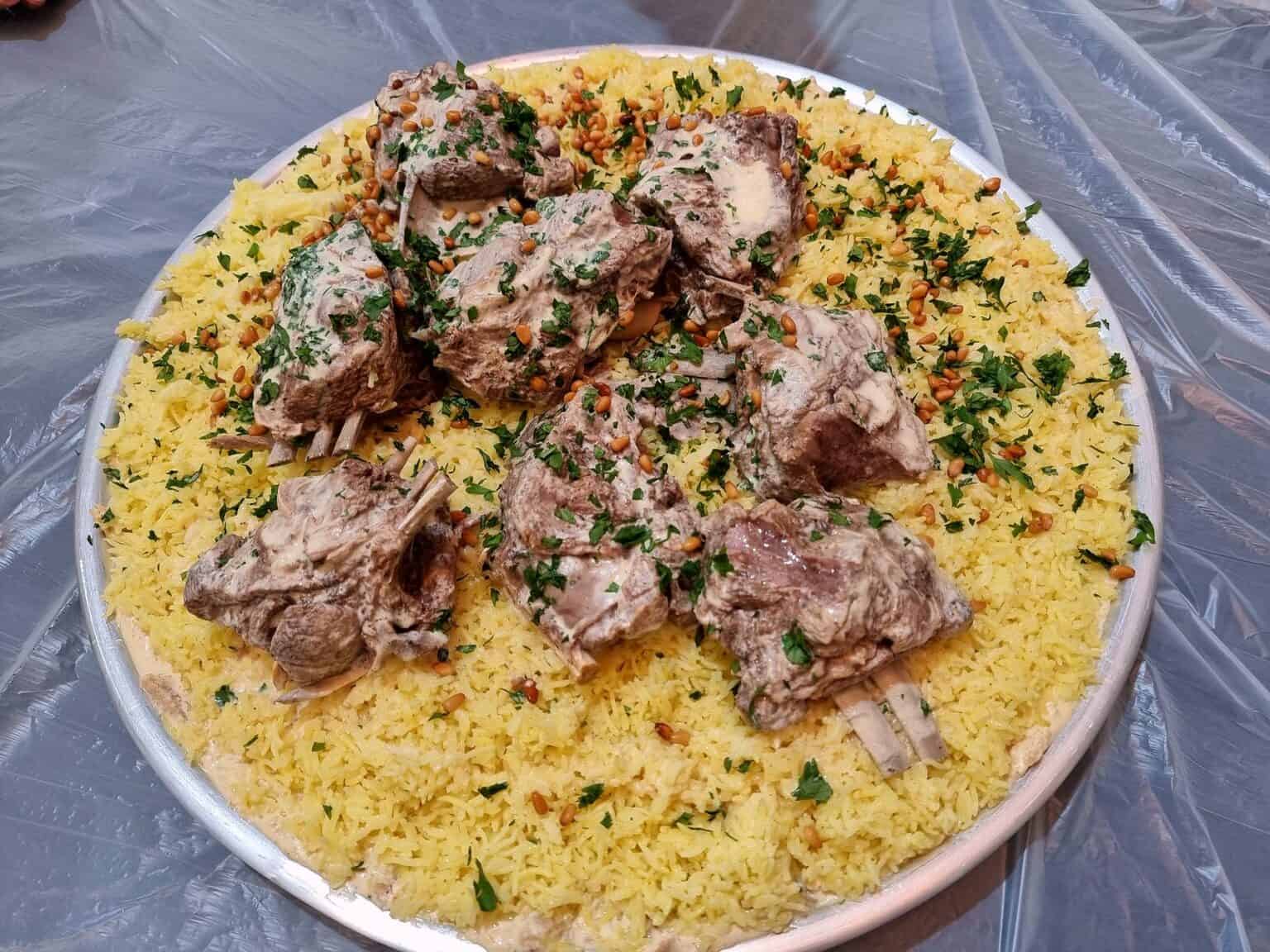 Jordanian Mansaf Recipe The Odehlicious jordanian-mansaf-recipe-the-odehlicious