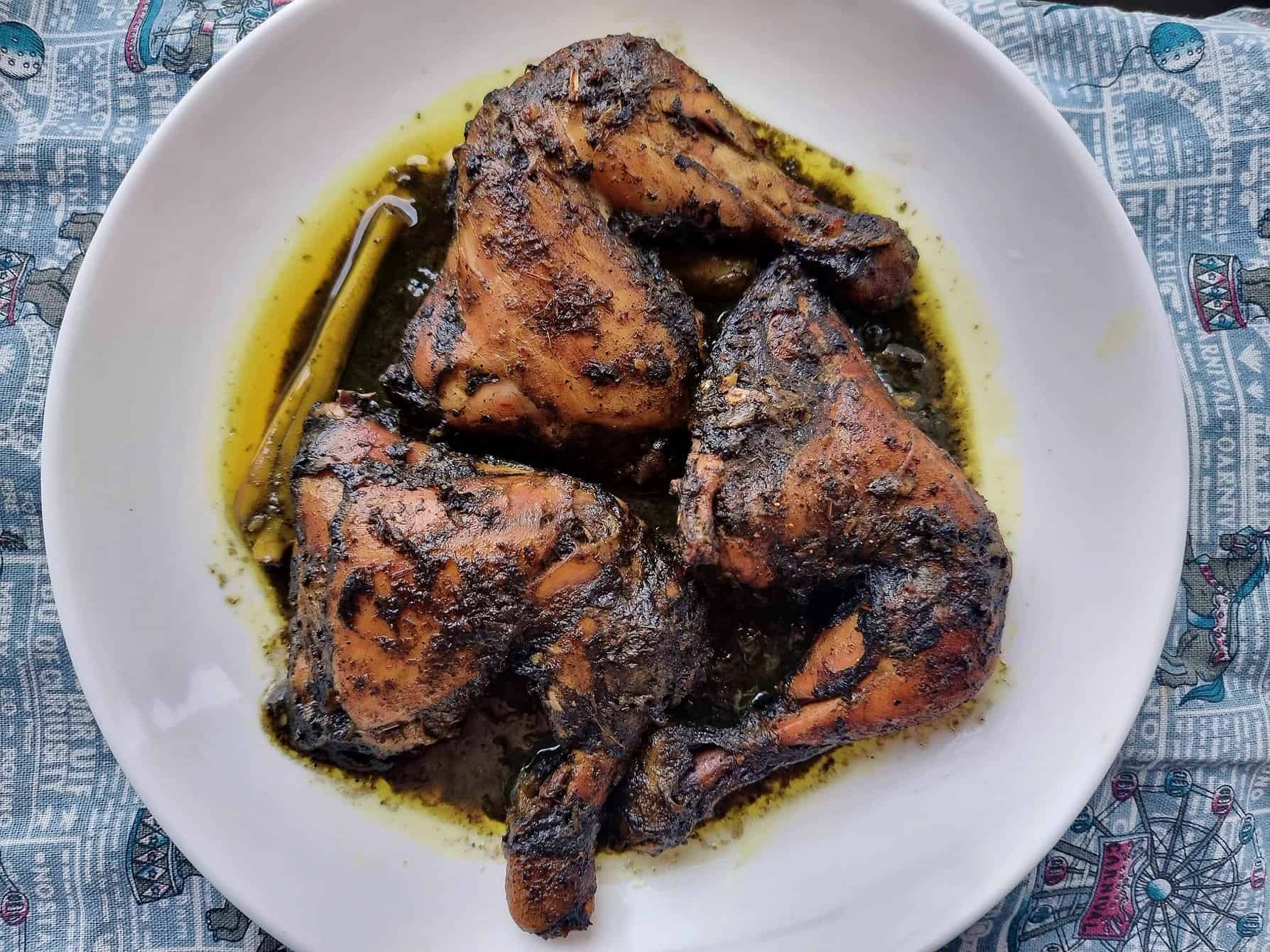 Piyanggang Java Rice Piyanggang Manok (Tausog Coconut Chicken) - The Odehlicious
